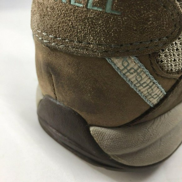 Merrell Womens Shoes Siren Sport Olive Sz 8 Brown HIking Trail Outdoor Sneakers - Picture 3 of 12